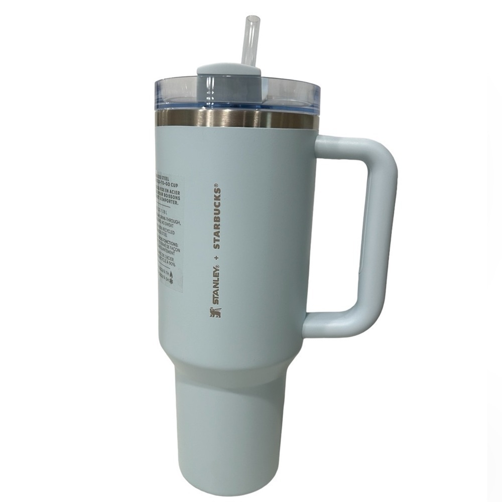{Stanley} Starbucks Spring Blue 40 oz. Tumbler